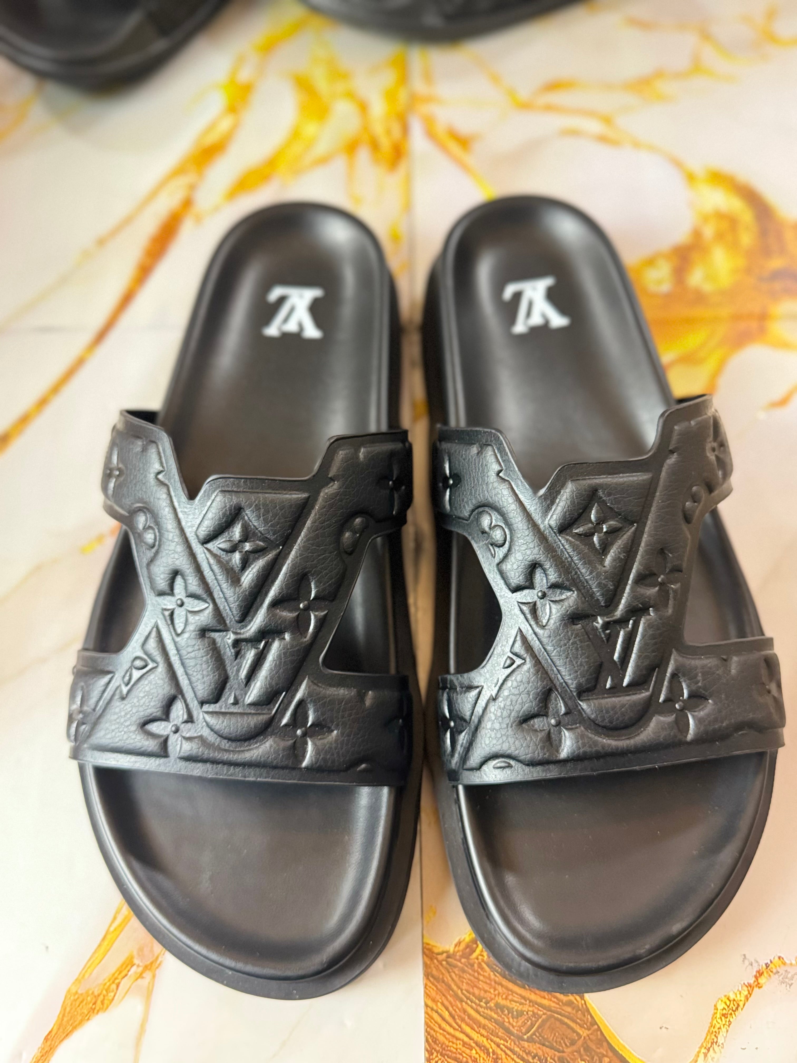 Luxury sandal Lv monogram